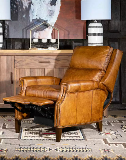 Bisbee Leather Recliner