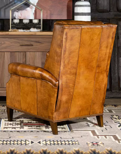 Bisbee Leather Recliner