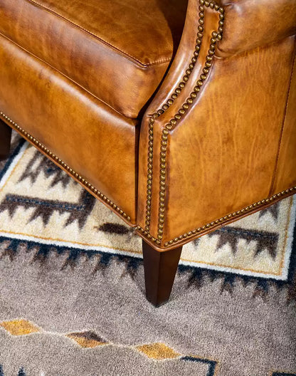 Bisbee Leather Recliner