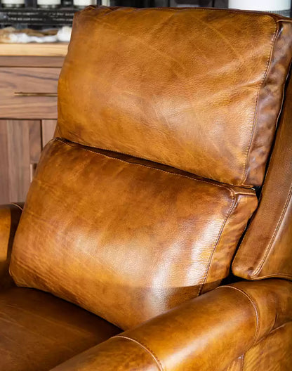 Bisbee Leather Recliner