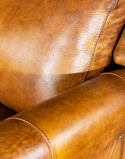 Bisbee Leather Recliner