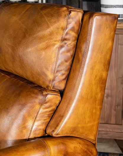 Bisbee Leather Recliner
