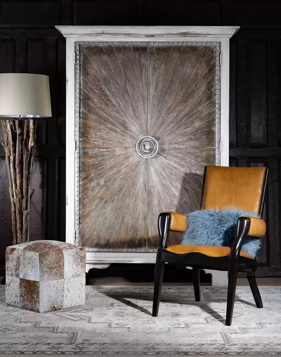Boland Leather Chair – Cattlemens Interiors