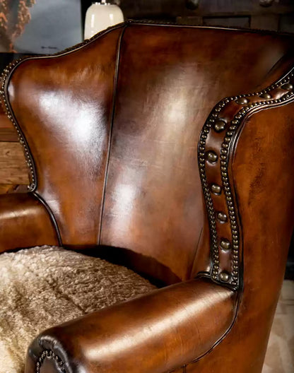 Bozeman Leather Chair
