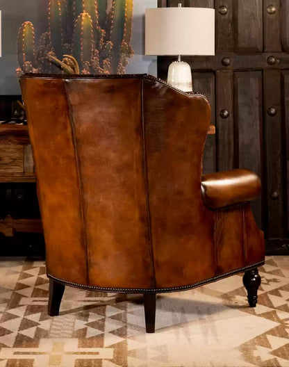 Bozeman Leather Chair