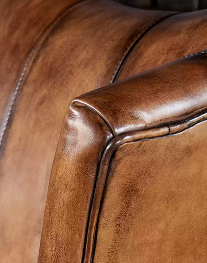 Brahman Leather Chair