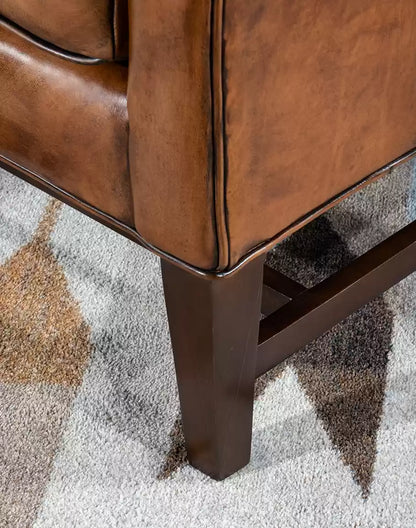 Brahman Leather Chair