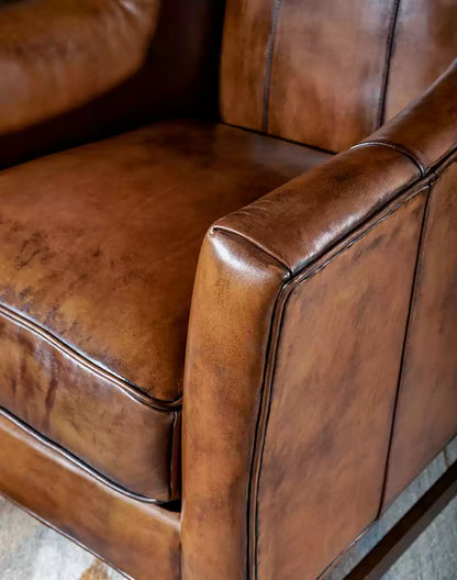 Brahman Leather Chair