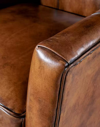 Brahman Leather Chair