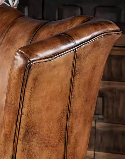 Brahman Leather Chair