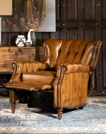 Brompton Saddle Recliner