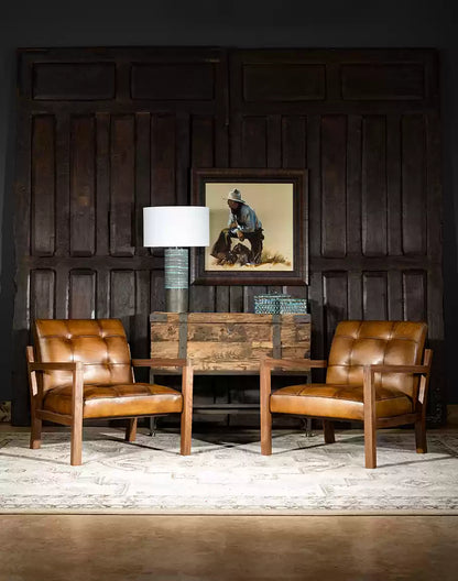 Burberry Leather Chair