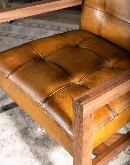 Burberry Leather Chair