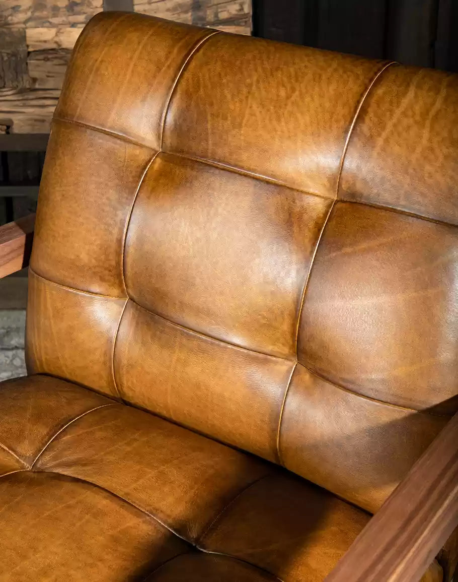 Burberry Leather Chair