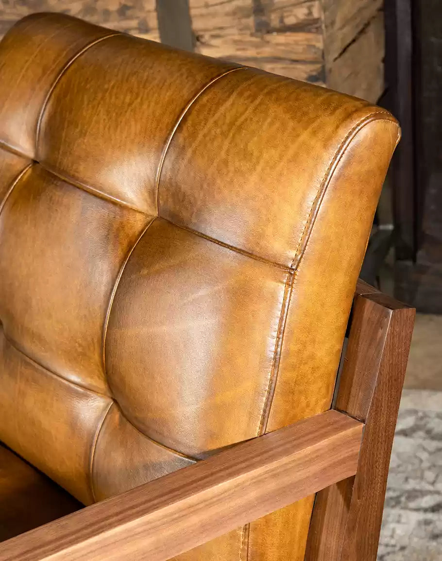 Burberry Leather Chair