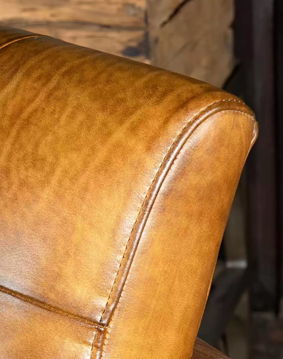 Burberry Leather Chair