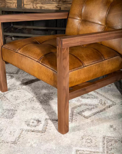 Burberry Leather Chair