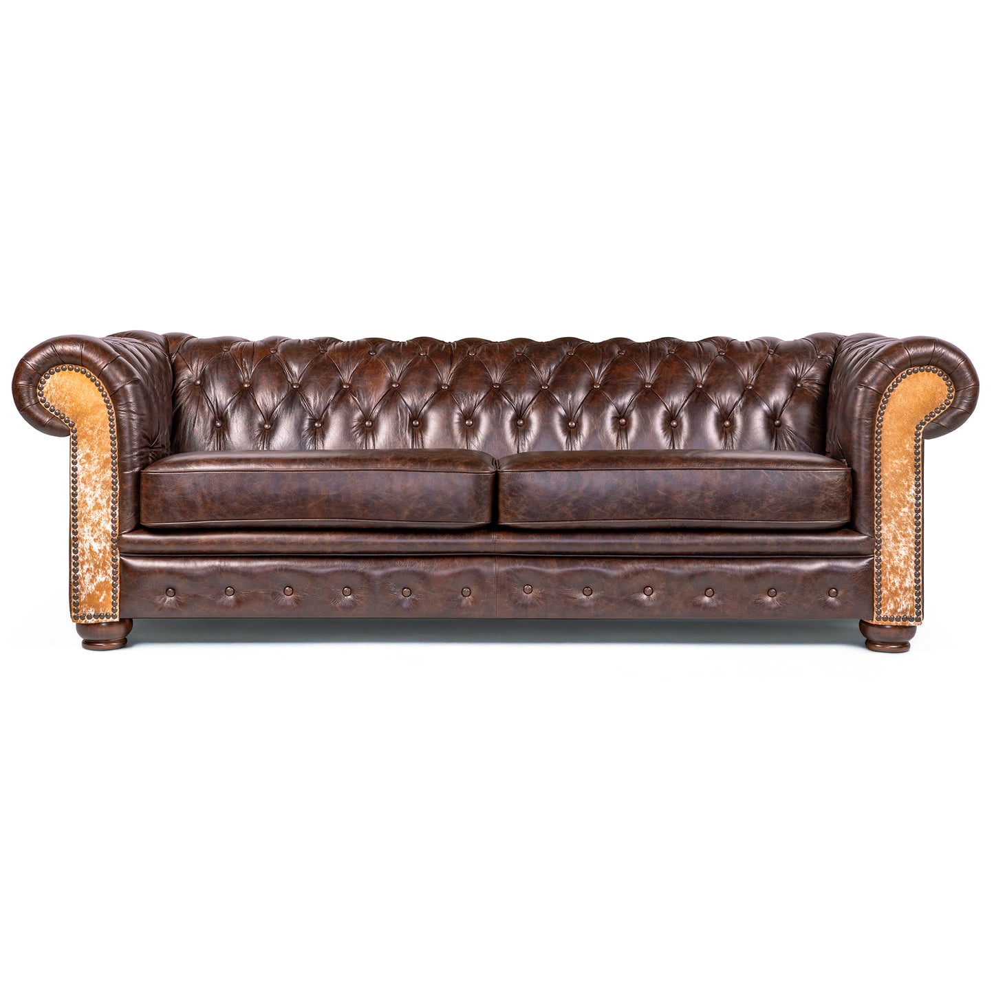 Colchester Leather Sofa