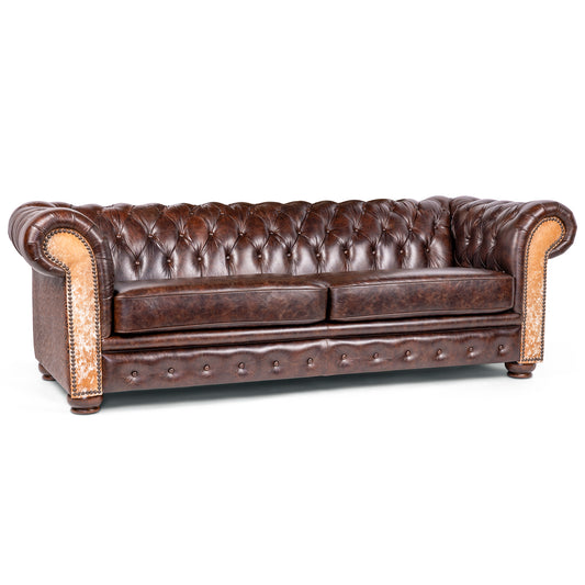 Colchester Leather Sofa