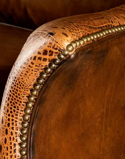 Calexico Leather Sofa