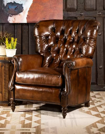 Camden Leather Recliner