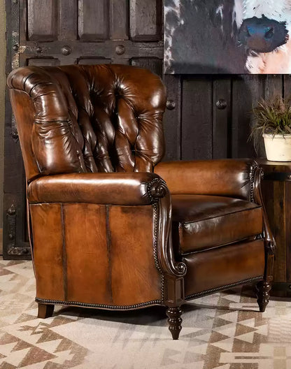Camden Leather Recliner
