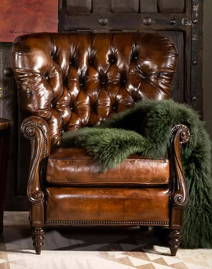 Camden Leather Recliner
