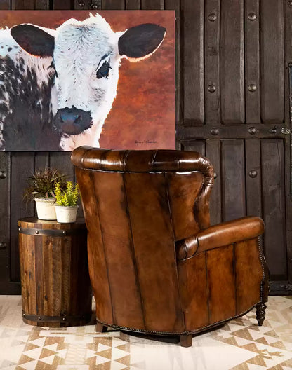 Camden Leather Recliner