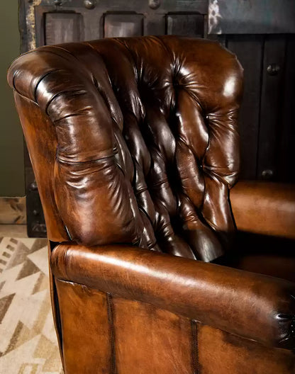 Camden Leather Recliner