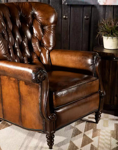Camden Leather Recliner
