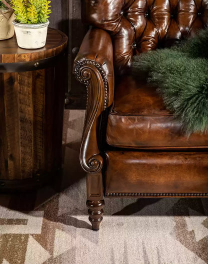 Camden Leather Recliner