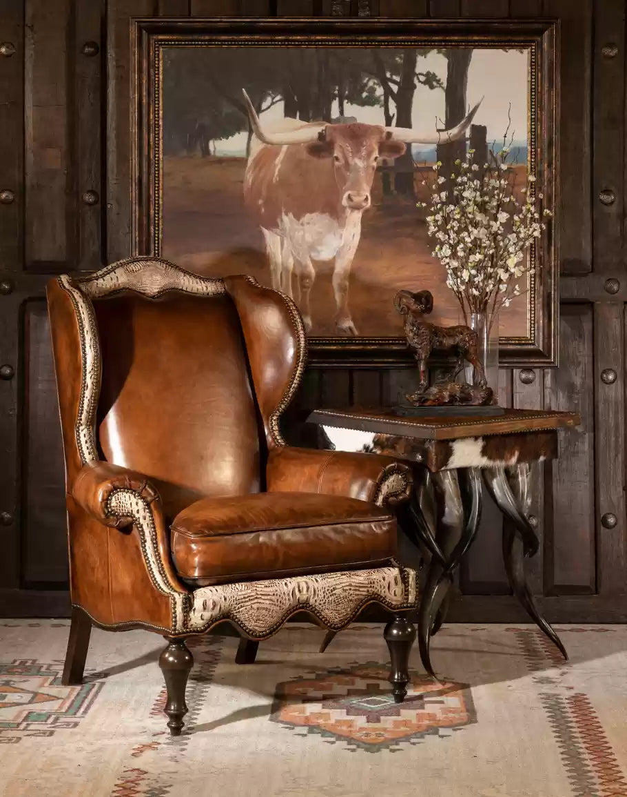 Canyon Sauvage Wingback Chair