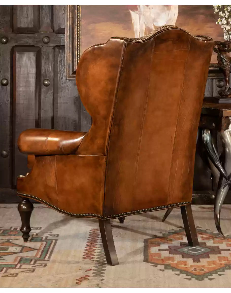 Canyon Sauvage Wingback Chair