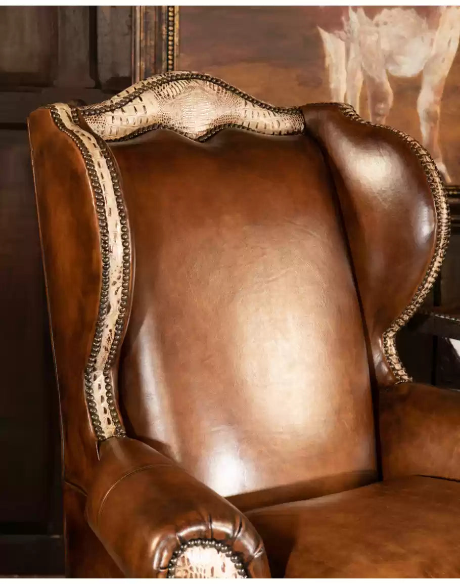 Canyon Sauvage Wingback Chair