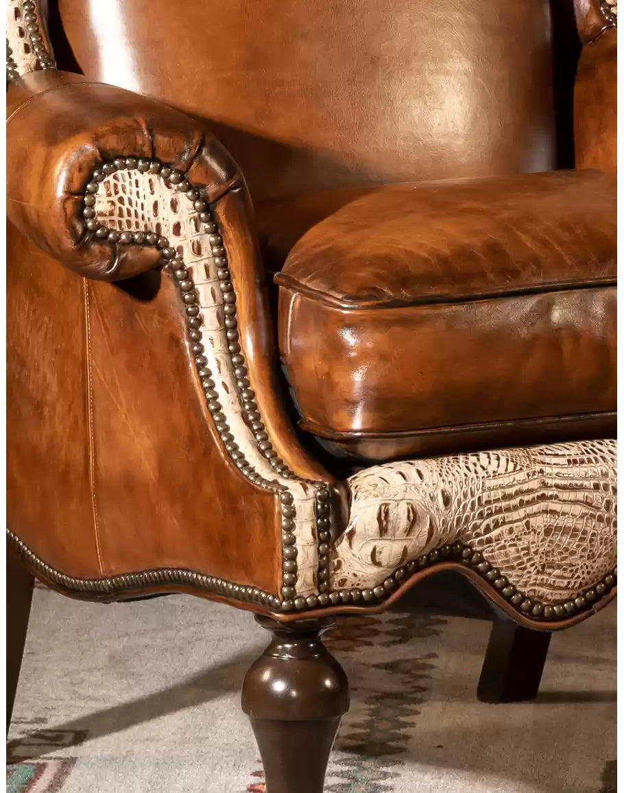 Canyon Sauvage Wingback Chair