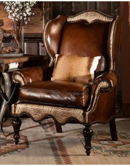 Canyon Sauvage Wingback Chair