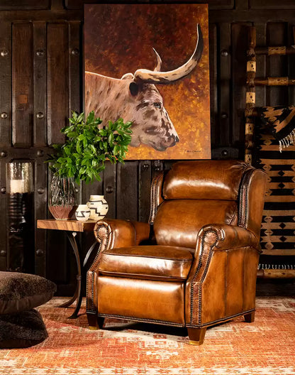 Cattlemens Leather Recliner
