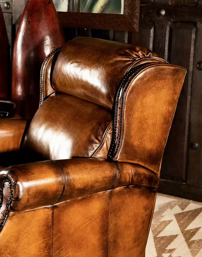 Cattlemens Leather Recliner