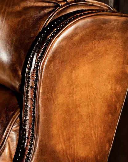 Cattlemens Leather Recliner