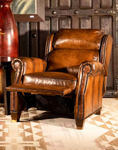 Cattlemens Leather Recliner