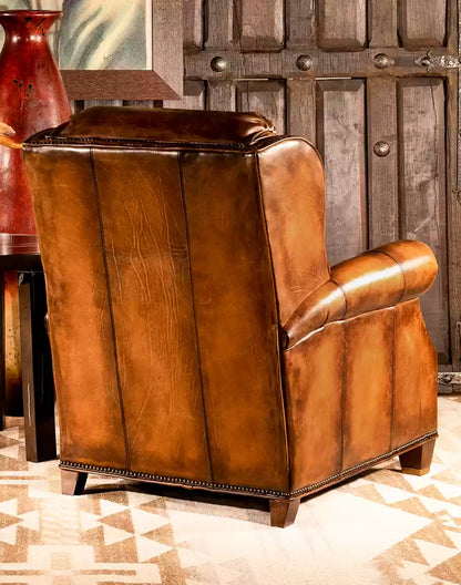 Cattlemens Leather Recliner