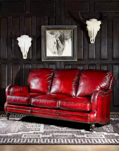 Chateau Leather Sofa