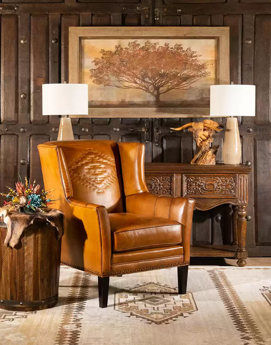 Cheyenne Leather Chair