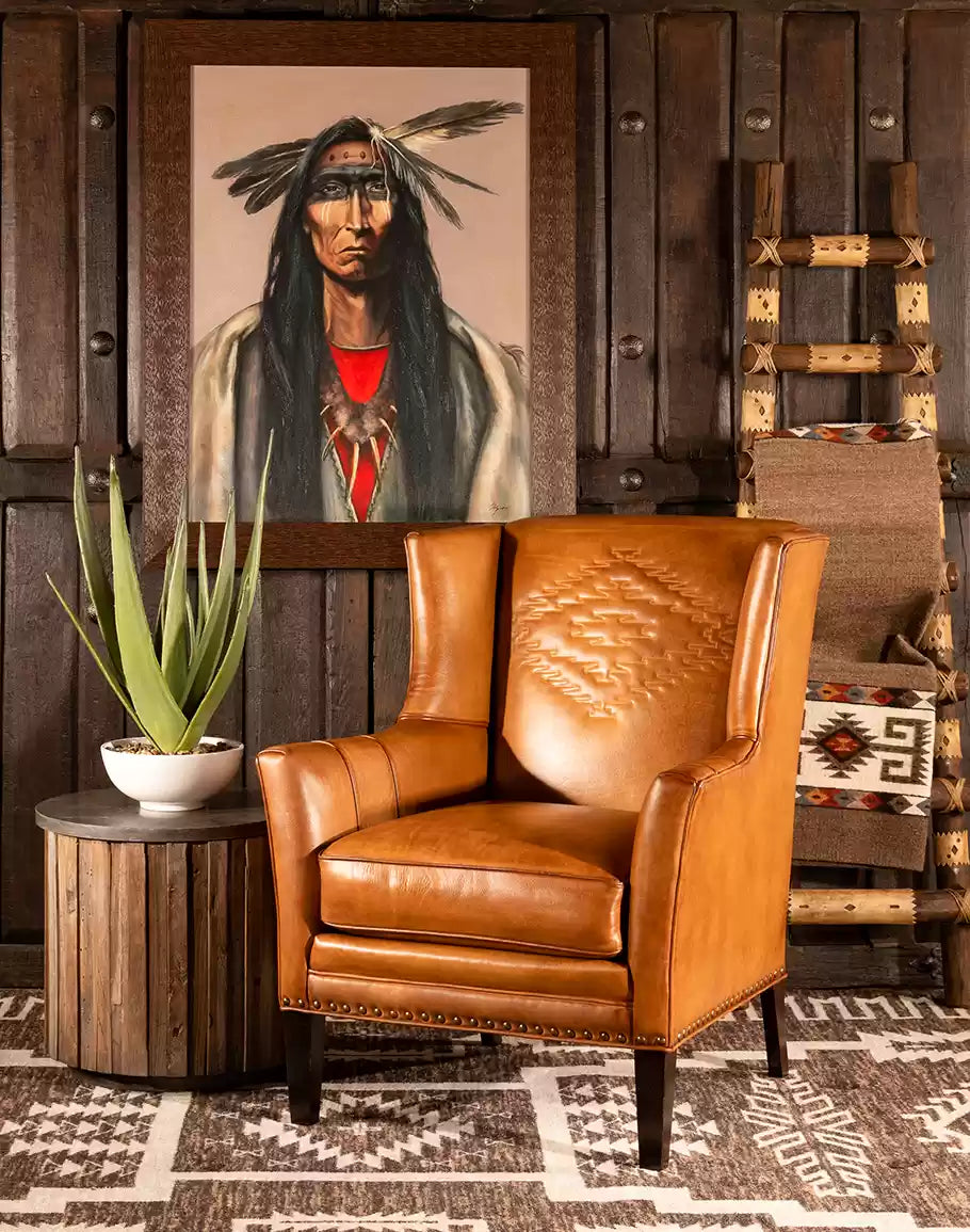 Cheyenne Leather Chair