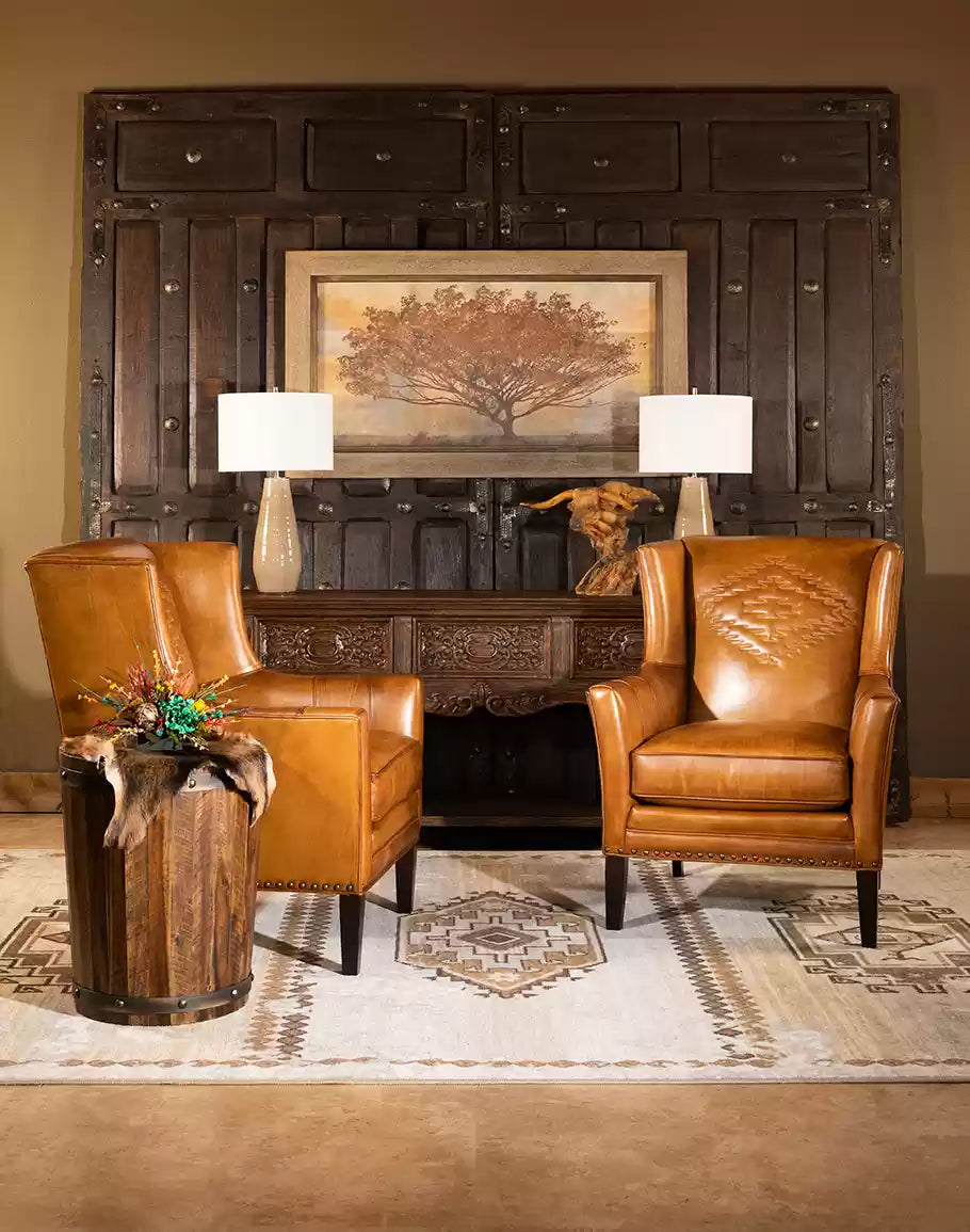 Cheyenne Leather Chair