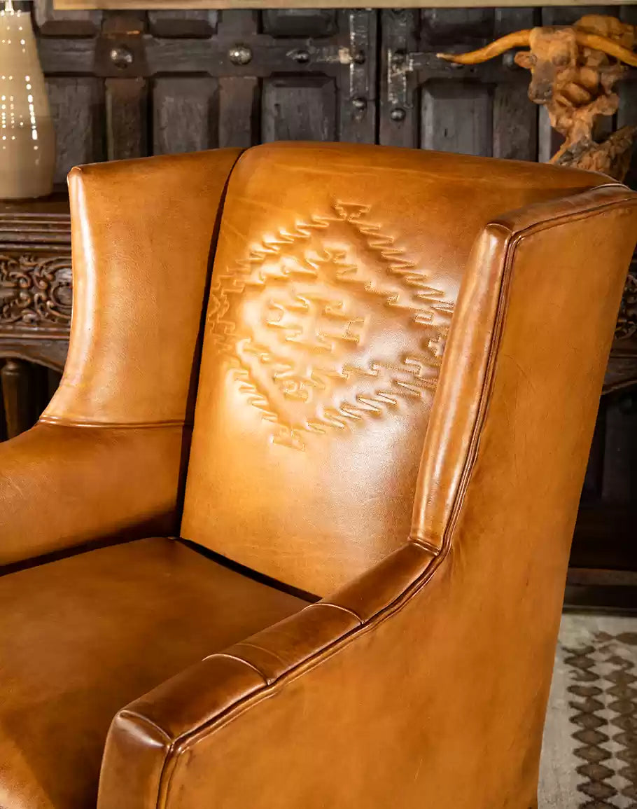 Cheyenne Leather Chair