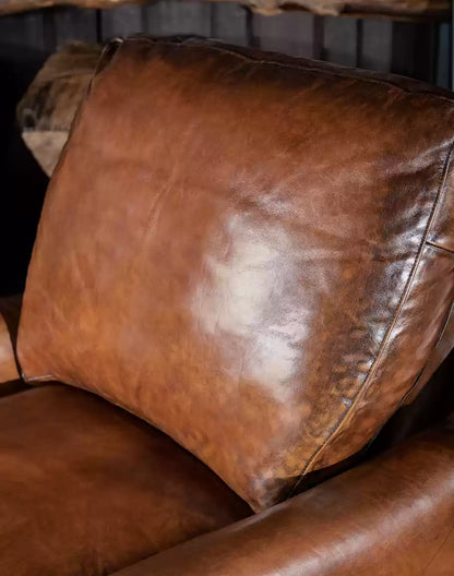 Cowboy AF Leather Chair