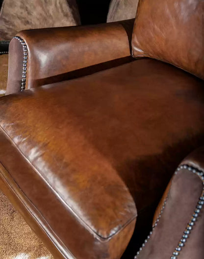 Cowboy AF Leather Chair
