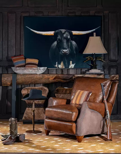 Cowboy AF Leather Chair