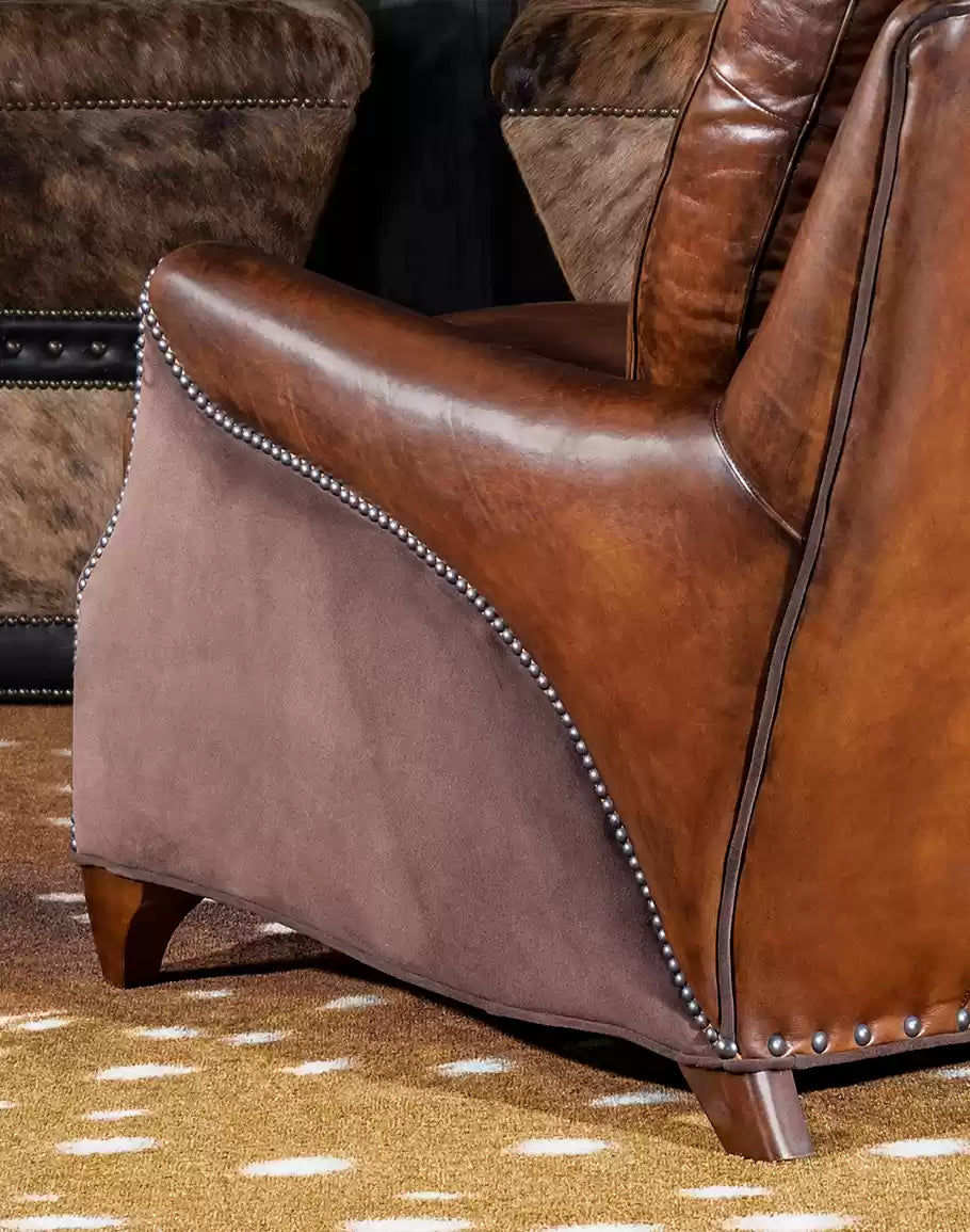 Cowboy AF Leather Chair